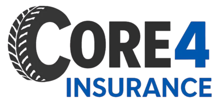 Core 4 Insurance dealership auto insurance logo